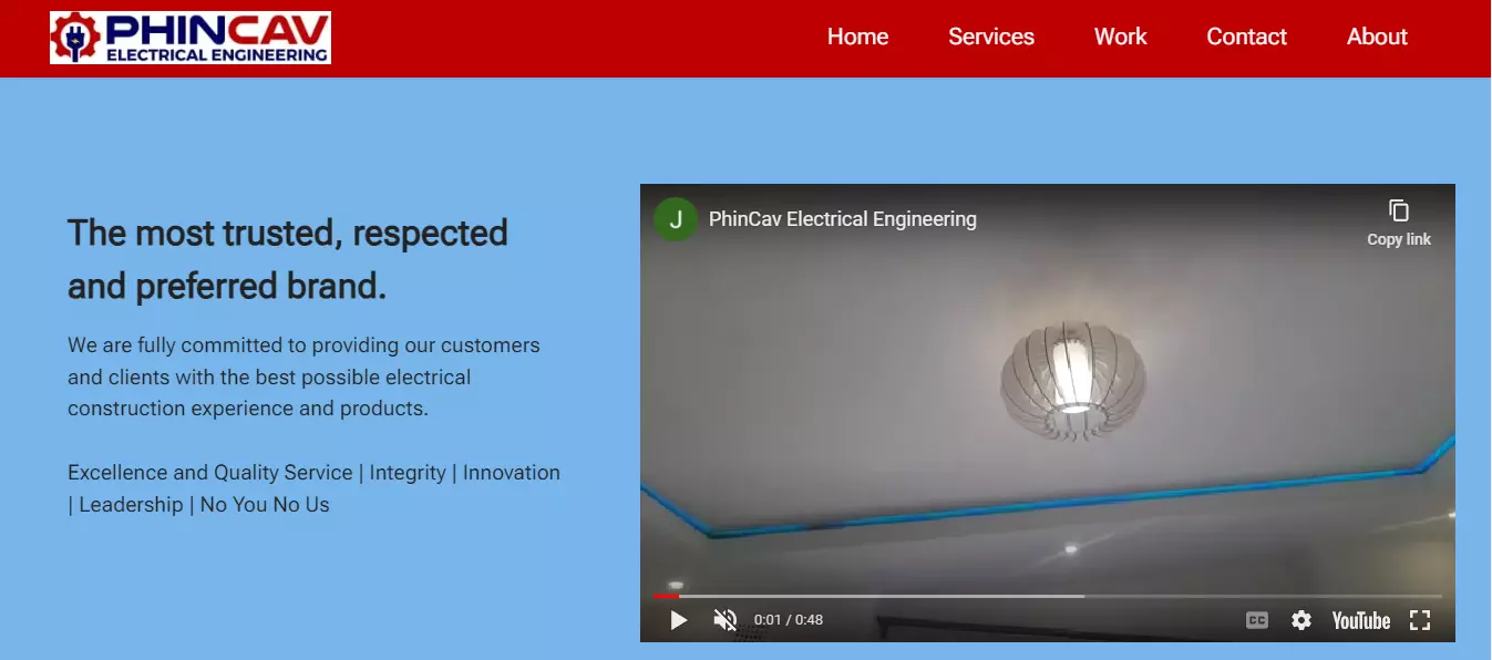 PhinCav Electrical Engineering by Jeremiah Taguta, Software Engineer.